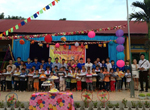 Trung thu yêu thương cho học sinh nghèo Điện Biên